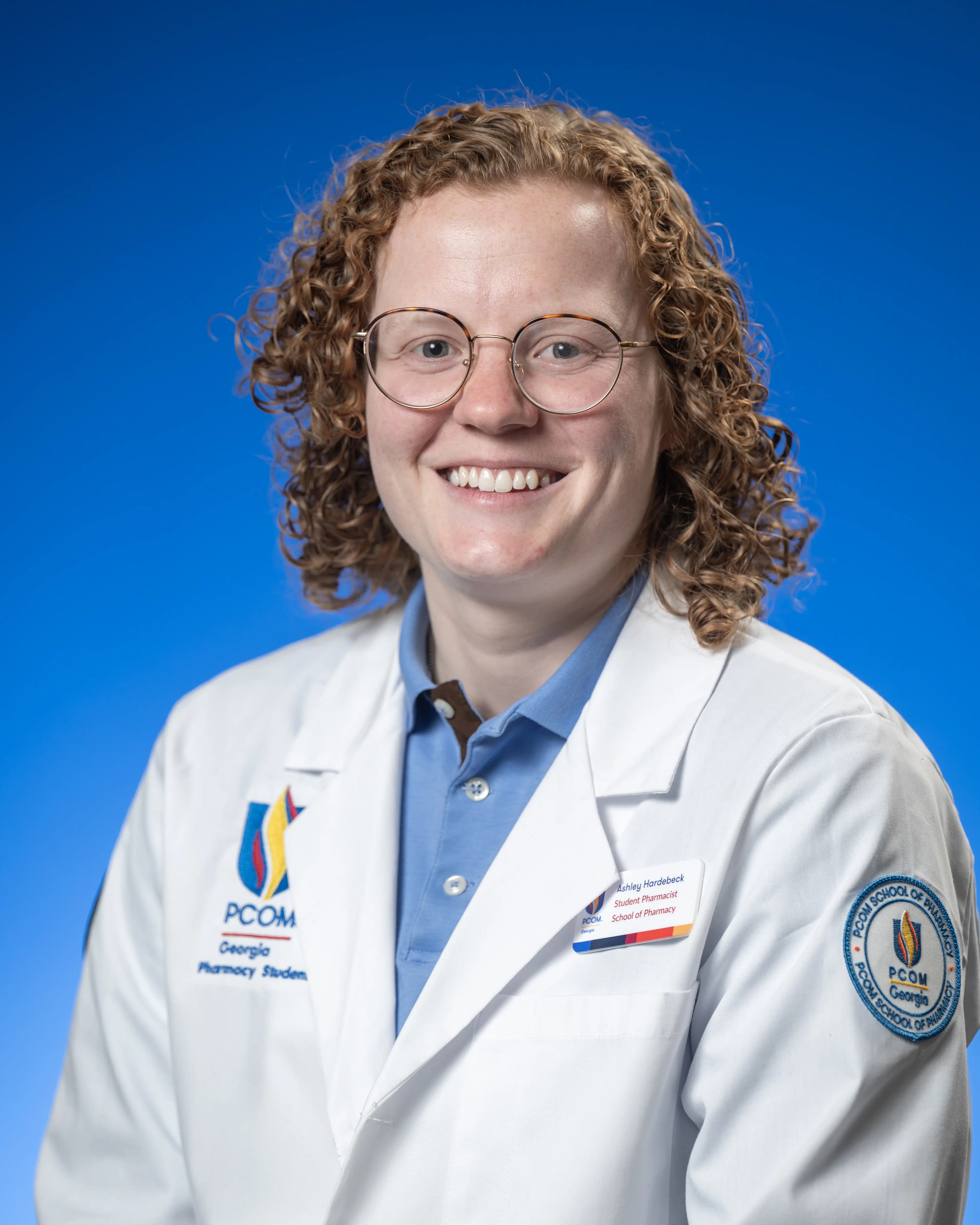 Ashley Hardebeck (PharmD '29) portrait