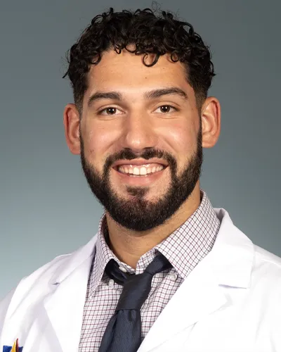 Jesse Rivera, MS/PA '25 portrait