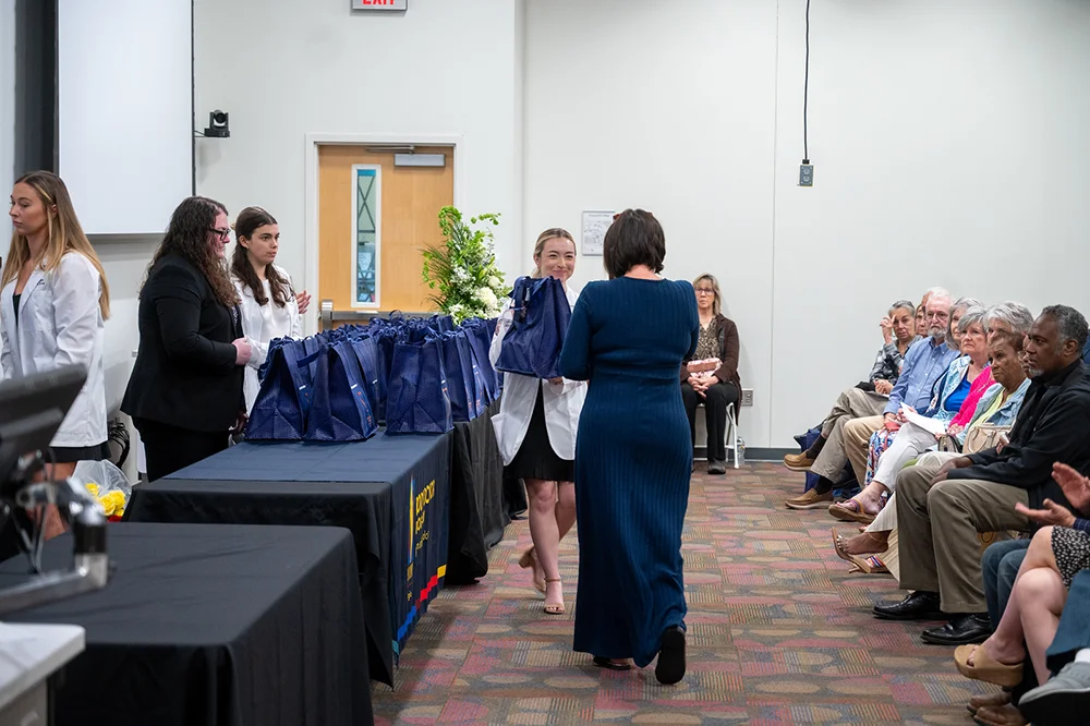 PCOM Georgia students, faculty and staff were present at the service