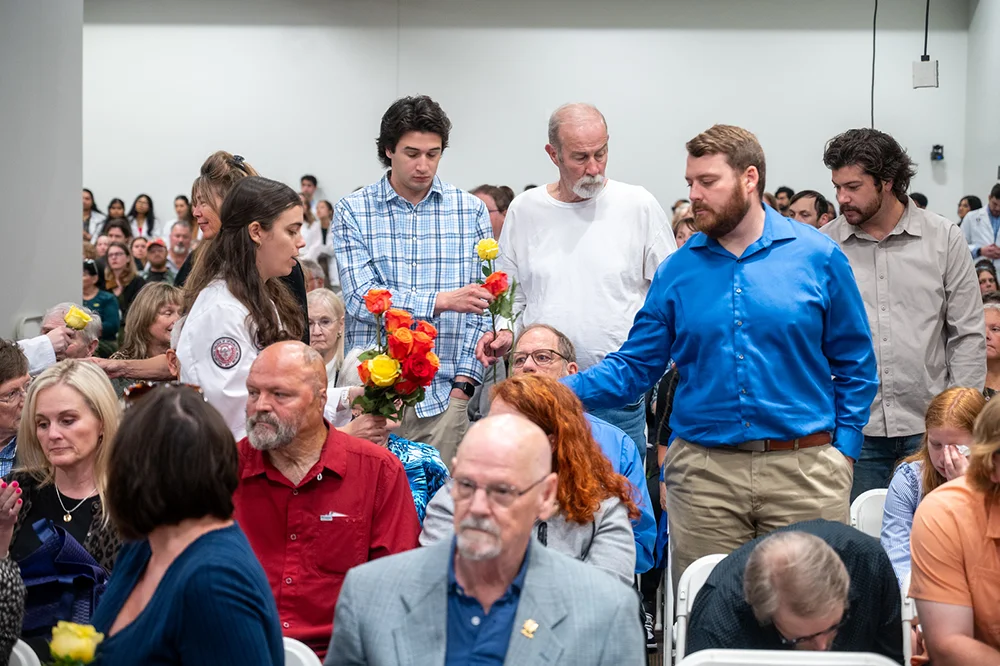 More than 240 attendees were present for the 2025 Body Donor Memorial Service