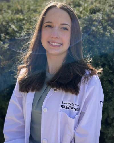 Samantha Cooper, DO '25 portrait