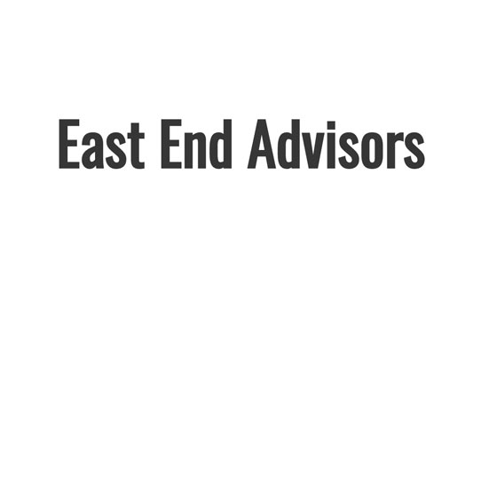 East End Advisors text