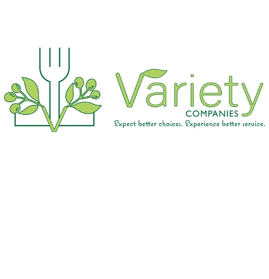 Variety Vending company logo