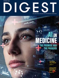 Cover of PCOM Digest Magazine 1, 2025