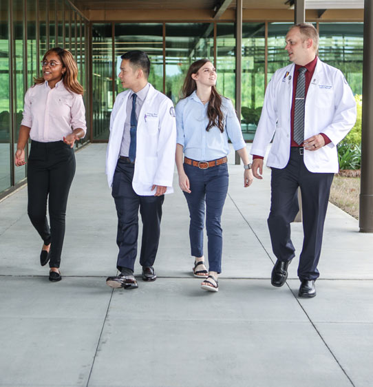 Visit the College's three locations