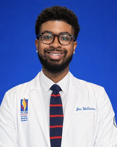 Joe Williams, DO '26 portrait