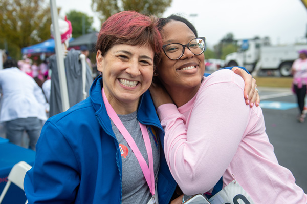 PCOM Georgia Community Helps Paint Gwinnett Pink