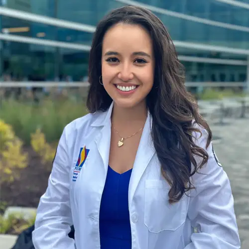 Professional headshot photo of PCOM medical student Brooke Demetri (DO '27)