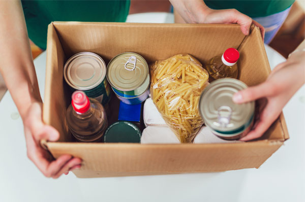 Hunger Relief & Food Bank in Philadelphia