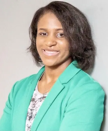 Professional headshot photo of PCOM medical student Onorere “Ono” Okojie (DO '28)