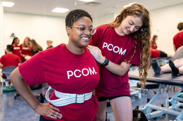 How To Become A Physical Therapist Dpt Program At Pcom Georgia