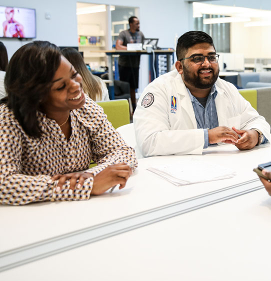 PCOM South Georgia students learning in a classroom