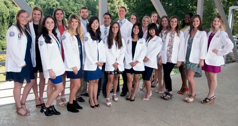 First Physician Assistants To Graduate From Ga Pcom 7028