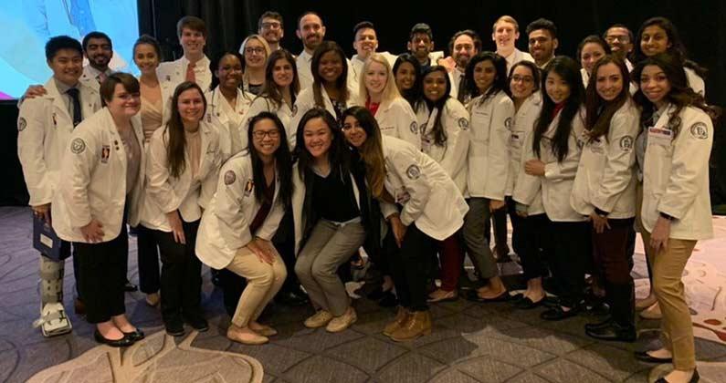 PCOM Georgia DO Students Engage In Advocacy At The Capitol